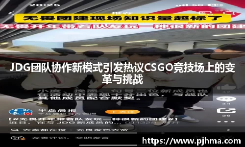 JDG团队协作新模式引发热议CSGO竞技场上的变革与挑战