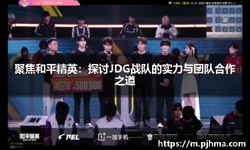 聚焦和平精英：探讨JDG战队的实力与团队合作之道