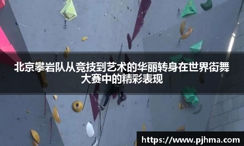 北京攀岩队从竞技到艺术的华丽转身在世界街舞大赛中的精彩表现